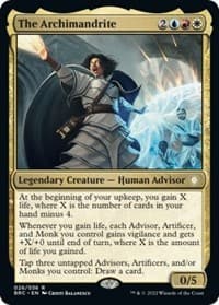 The Archimandrite from Commander: The Brothers' War