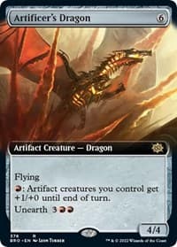 Artificer's Dragon (Extended Art) from The Brothers' War