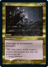 Vindicate (IT Exclusive) from 30th Anniversary Promos