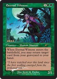 Eternal Witness from 30th Anniversary Promos