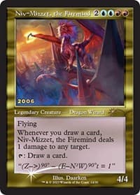 Niv-Mizzet, the Firemind from 30th Anniversary Promos