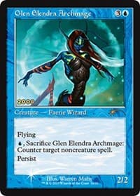 Glen Elendra Archmage from 30th Anniversary Promos