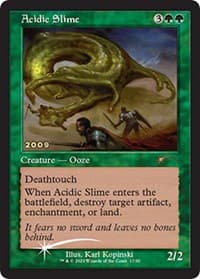 Acidic Slime from 30th Anniversary Promos