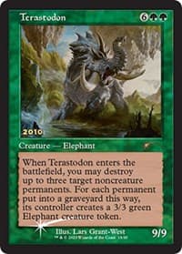 Terastodon from 30th Anniversary Promos