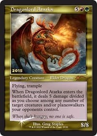 Dragonlord Atarka from 30th Anniversary Promos