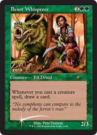 Beast Whisperer from 30th Anniversary Promos