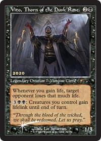 Vito, Thorn of the Dusk Rose from 30th Anniversary Promos