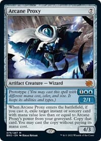 Arcane Proxy from Promo Pack: The Brothers' War