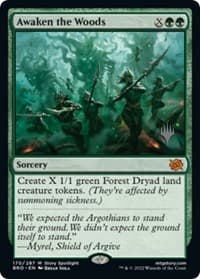 Awaken the Woods from Promo Pack: The Brothers' War