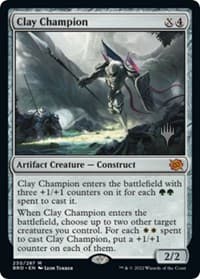 Clay Champion from Promo Pack: The Brothers' War