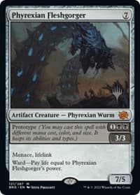 Phyrexian Fleshgorger from Promo Pack: The Brothers' War