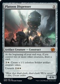 Platoon Dispenser from Promo Pack: The Brothers' War