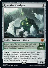 Rootwire Amalgam from Promo Pack: The Brothers' War