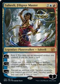 Saheeli, Filigree Master from Promo Pack: The Brothers' War