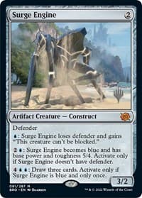 Surge Engine from Promo Pack: The Brothers' War