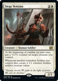 Siege Veteran from Promo Pack: The Brothers' War