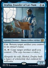 Drafna, Founder of Lat-Nam from Promo Pack: The Brothers' War