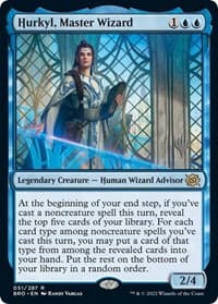 Hurkyl, Master Wizard from Promo Pack: The Brothers' War
