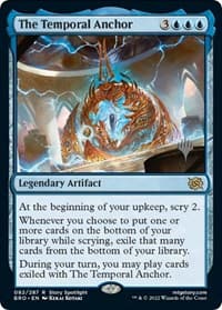 The Temporal Anchor from Promo Pack: The Brothers' War