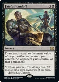 Fateful Handoff from Promo Pack: The Brothers' War