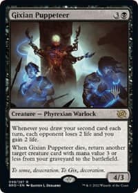 Gixian Puppeteer from Promo Pack: The Brothers' War