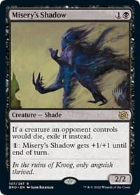 Misery's Shadow from Promo Pack: The Brothers' War