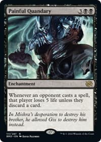 Painful Quandary from Promo Pack: The Brothers' War