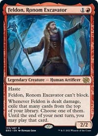 Feldon, Ronom Excavator from Promo Pack: The Brothers' War