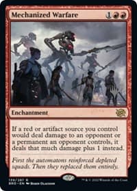 Mechanized Warfare from Promo Pack: The Brothers' War