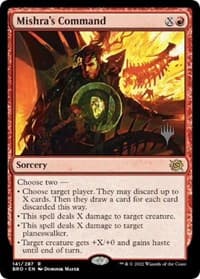 Mishra's Command from Promo Pack: The Brothers' War