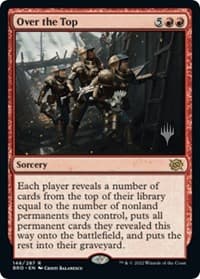 Over the Top from Promo Pack: The Brothers' War