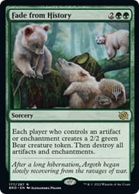 Fade from History from Promo Pack: The Brothers' War
