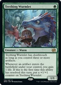 Teething Wurmlet from Promo Pack: The Brothers' War