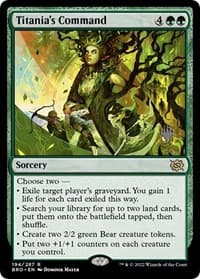 Titania's Command from Promo Pack: The Brothers' War