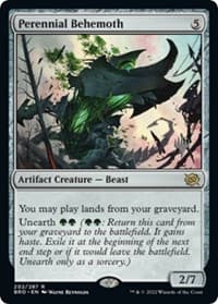 Perennial Behemoth from Promo Pack: The Brothers' War