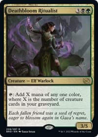 Deathbloom Ritualist from Promo Pack: The Brothers' War