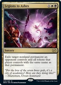 Legions to Ashes from Promo Pack: The Brothers' War