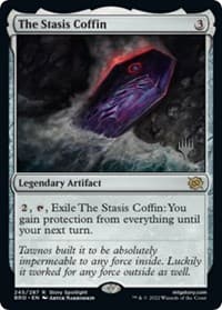 The Stasis Coffin from Promo Pack: The Brothers' War