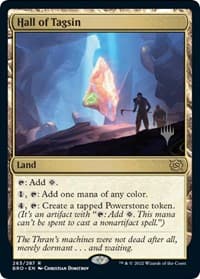 Hall of Tagsin from Promo Pack: The Brothers' War