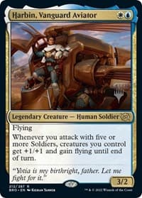 Harbin, Vanguard Aviator from Promo Pack: The Brothers' War