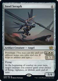 Steel Seraph from Promo Pack: The Brothers' War