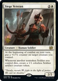 Siege Veteran from Prerelease Cards