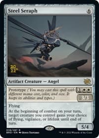 Steel Seraph from Prerelease Cards