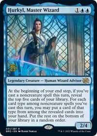 Hurkyl, Master Wizard from Prerelease Cards
