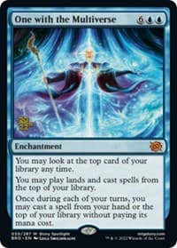 One with the Multiverse from Prerelease Cards