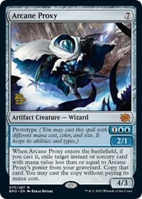 Arcane Proxy from Prerelease Cards