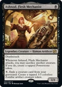 Ashnod, Flesh Mechanist from Prerelease Cards