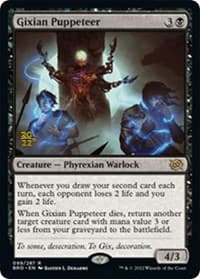 Gixian Puppeteer from Prerelease Cards