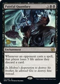 Painful Quandary (BRO) from Prerelease Cards