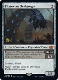 Phyrexian Fleshgorger from Prerelease Cards